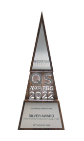 Silver Award - QS Award (Innovation) HKIS QS Awards 2022 