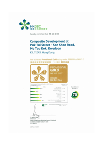 Gold Standard - Final Certificate