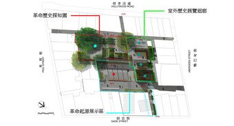 百子里公园的布局概念