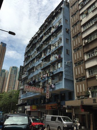 槐樹街需求主導重建項目的現貌