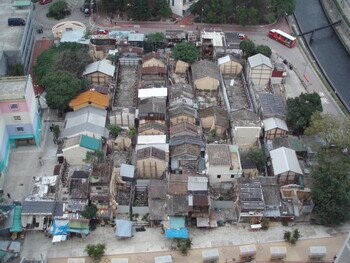 Aerial view of Project (2006)