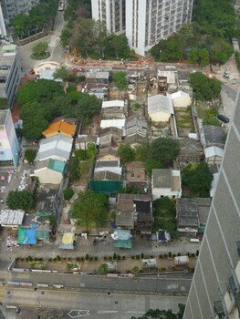 Aerial view of Project (2010)