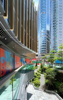 Existing view of the Reclamation Street/Shantung Street project