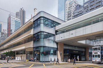 Design of Façade Facing Des Voeux Road Central