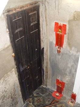 Door feature